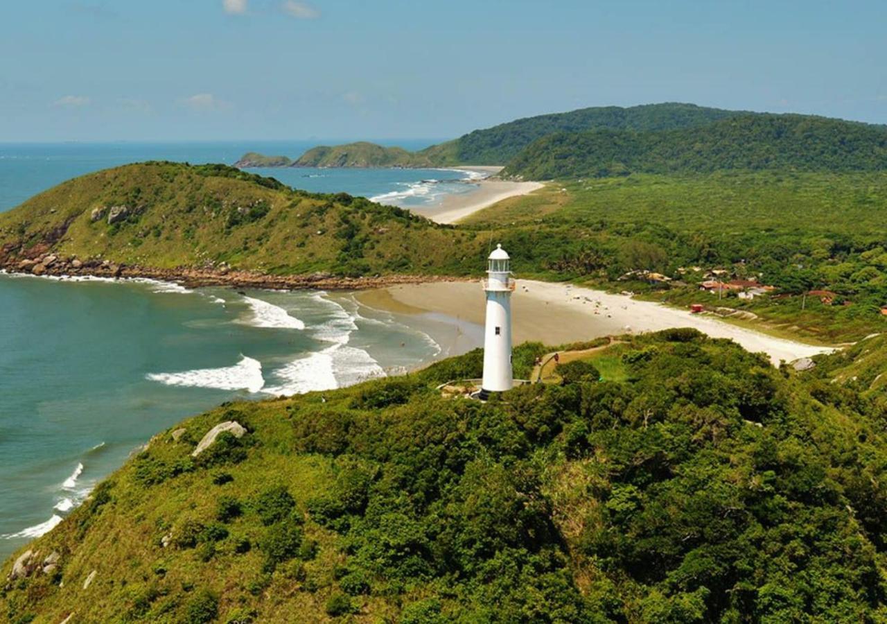 Pousada Das Meninas Ilha do Mel Kültér fotó