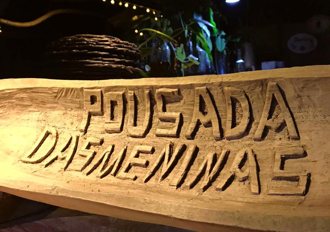 Pousada Das Meninas Ilha do Mel Kültér fotó
